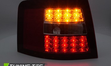 Тюнінгові лед ліхтарі (стопи) задні Audi A6 C5 універсал фото