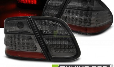 Темні ліхтарі задні діодні MERCEDES CLK W208 фото