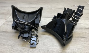 Повороти передні BMW E34 тоновані з габаритами фото