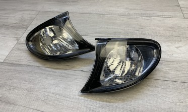 Тюнінгові повороти передні BMW E46 седан, рестайлінг фото