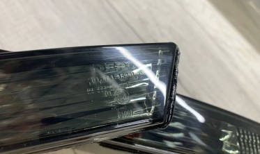 Повороты передние VW Passat B6 тонированные фото