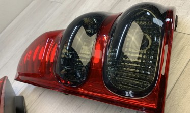 Світлодіодні ліхтарі задні Toyota Land Cruiser Prado 120 фото