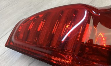 Світлодіодні ліхтарі задні Toyota Land Cruiser Prado 120 фото