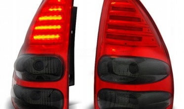 Світлодіодні ліхтарі задні Toyota Land Cruiser Prado 120 фото