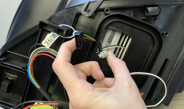 Фары передние BMW X5 E70 дорестайл с 3D ангельскими глазками фото