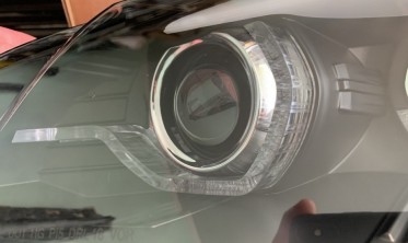 Світлодіодні передні фари BMW X5 E70 з 3D кільцями (Xenon OEM) фото