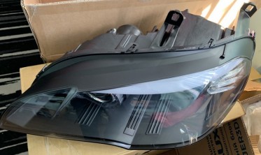 Світлодіодні передні фари BMW X5 E70 з 3D кільцями (Xenon OEM) фото