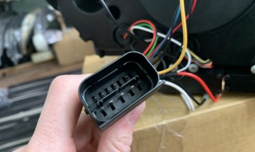 Світлодіодні передні фари BMW X5 E70 з 3D кільцями (Xenon OEM) фото