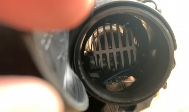 Світлодіодні передні фари BMW X5 E70 з 3D кільцями (Xenon OEM) фото