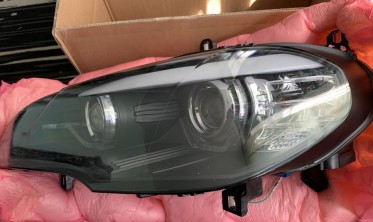 LED фари передні BMW X5 E70 3D angel eyes (xenon OEM) фото