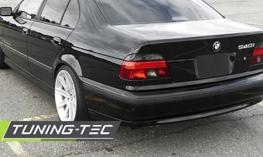 Тонированные фонари задние BMW E39 дорестайл в стиле рестайл фото