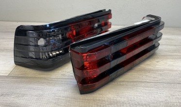 Тонированные фонари задние Mercedes W201 / 190 фото