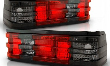 Тонированные фонари задние Mercedes W201 / 190 фото