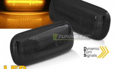 Динамические Led повороты в крилья Audi A4 B6/ B7/ A3 8P/ A6 C6 фото