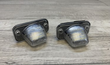 LED підсвітка номерного знака Volkswagen T4 фото