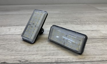 LED подсветка номера Toyota Land Cruiser 100 / 120 / 200 / Lexus LX фото