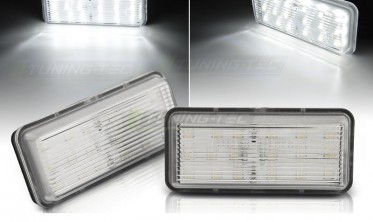 LED подсветка номера Toyota Land Cruiser 100 / 120 / 200 / Lexus LX фото
