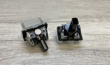 Светодиодная подсветка номера Mercedes W204 W205 W207 W212 W221 W222 C117 фото