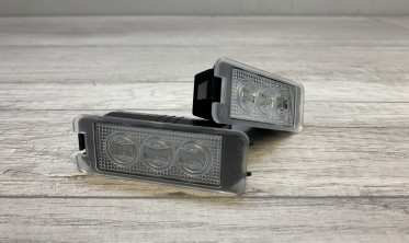 LED підсвітка номера VW Golf 4,5,6,7 / Passat B6, CC / Beatle / EOS / Lupo / Polo / Scirocco / Phaeton фото