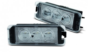 LED підсвітка номера VW Golf 4,5,6,7 / Passat B6, CC / Beatle / EOS / Lupo / Polo / Scirocco / Phaeton фото