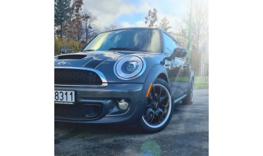 Передние фары с диодными поворотами MINI COOPER R55, R56, R57, R58, R59 фото