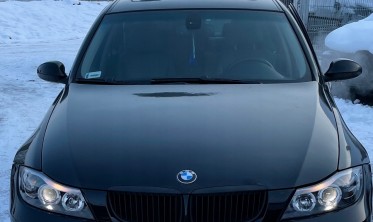 Фары передние тюнинговые BMW E90, E91 с кольцами 05-08  фото