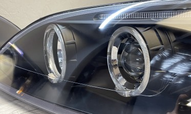 Фары передние с линзами и кольцами Ford Mondeo МК3 фото