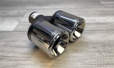 Двойная насадка глушителя Buzzer ZZ2x100 фото