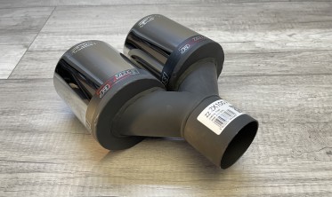 Двойная насадка глушителя Buzzer ZZ2x100 фото