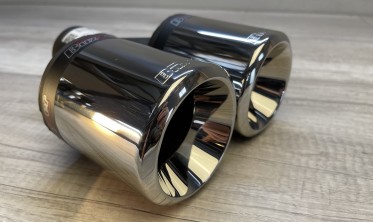 Двойная насадка глушителя Buzzer ZZ2x100 фото