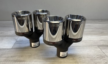 Двойная насадка глушителя Buzzer ZZ2x100 фото
