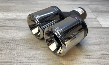 Двойная насадка глушителя Buzzer ZZ2x100 фото
