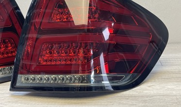 Тюнінгові задні стопи Mercedes ML W164 (05-08) Led bar фото