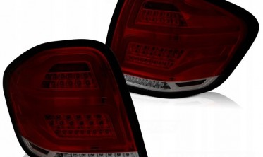 Тюнінгові задні стопи Mercedes ML W164 (05-08) Led bar фото