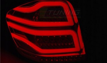 Тюнінгові задні стопи Mercedes ML W164 (05-08) Led bar фото