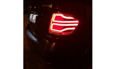 Тюнінгові задні стопи Mercedes ML W164 (05-08) Led bar фото