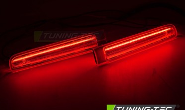 Червоний діодний стоп-сигнал центральний VW T5 03-15 / T6 15-19 (розпашні двері) фото