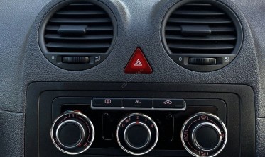 Декор кольца на ручки печки VW Caddy / Golf 6 / Touran / Eos / Jetta / Sirocco / Tiguan / Vw T5 fl / T6 / VW CC / Passat b7 фото