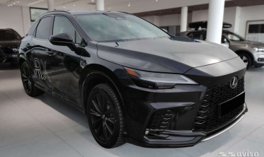Захисна накладка на задній бампер Lexus RX V (AL3) фото