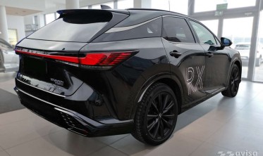 Захисна накладка на задній бампер Lexus RX V (AL3) фото