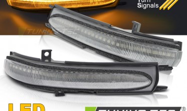 Бокові LED повороти в дзеркала Honda Civic 04-06, Accord 02-08 фото