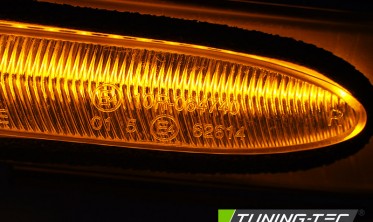 Бокові LED повороти в дзеркала Honda Civic 04-06, Accord 02-08 фото