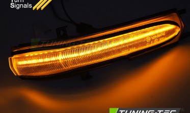 Бокові LED повороти в дзеркала Honda Civic 04-06, Accord 02-08 фото