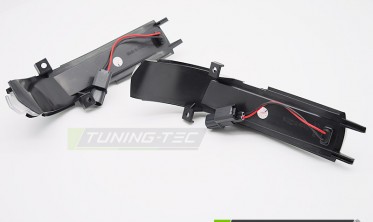 Бокові LED повороти в дзеркала Honda Civic 04-06, Accord 02-08 фото