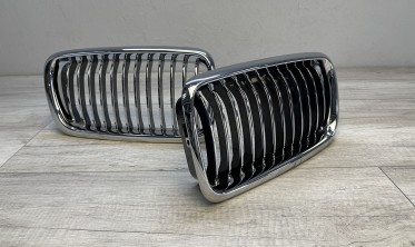 Решітки радіатора BMW E38 хромовані фото
