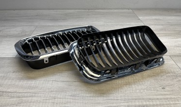 Решітки радіатора BMW E38 хромовані фото