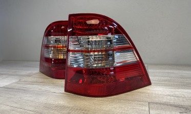 Фонари задние светодиодные Mercedes ML W163 фото