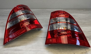 Фонари задние светодиодные Mercedes ML W163 фото