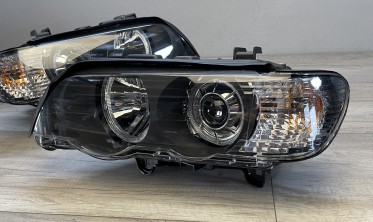Фари передні BMW X5 E53 дорестайл під заводський ксенон D2S фото