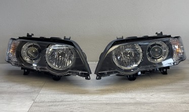 Фари передні BMW X5 E53 дорестайл під заводський ксенон D2S фото